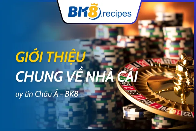 Giới thiệu tổng quan về thương hiệu cá cược uy tín BK8